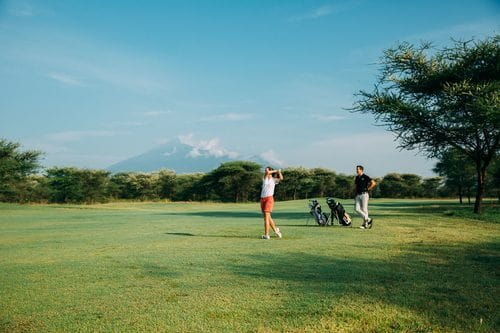 7-Day Golf, Ballon Safari and Wildlife Safari in Tanzania