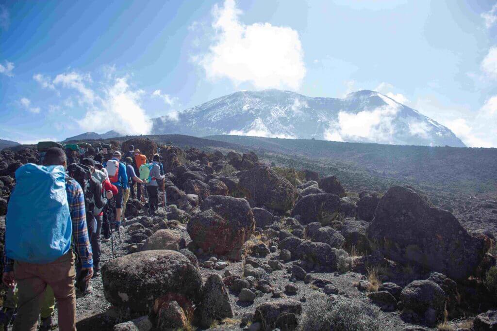 Kilimanjaro packaging list