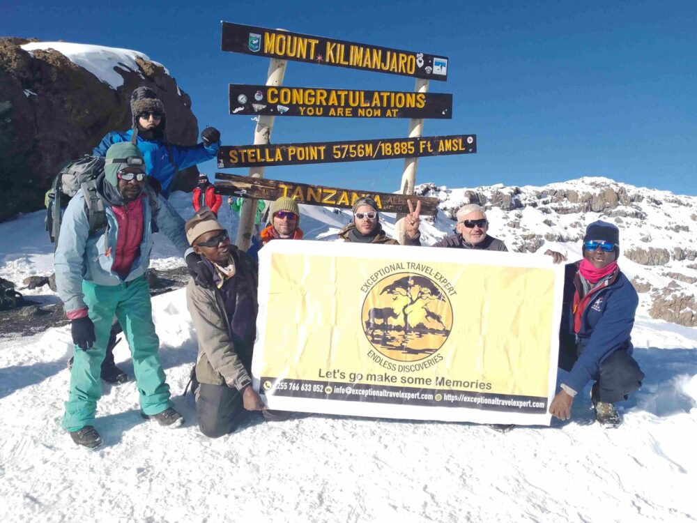 Meet our mountain lead guide