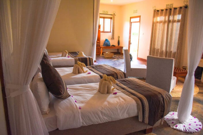Tanzania lodge safari
