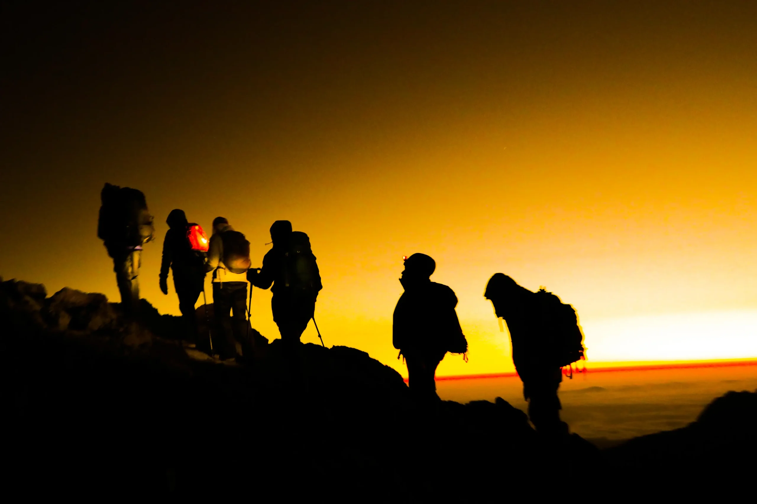 Climbing Kilimanjaro