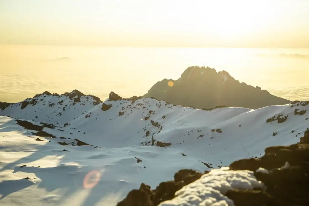 8-Day Kilimanjaro Climb, Lemosho Route. Sunrise at Stella Point