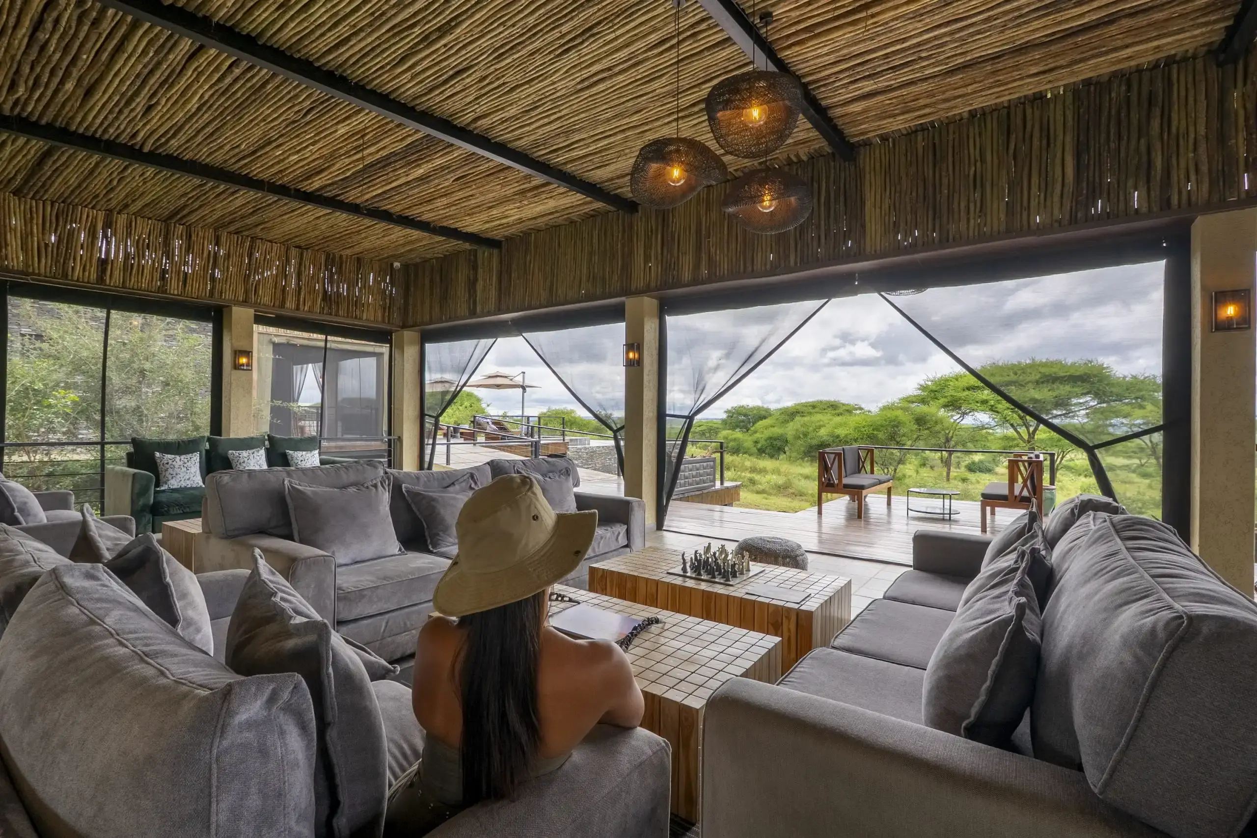 Tarangire Luxury camp