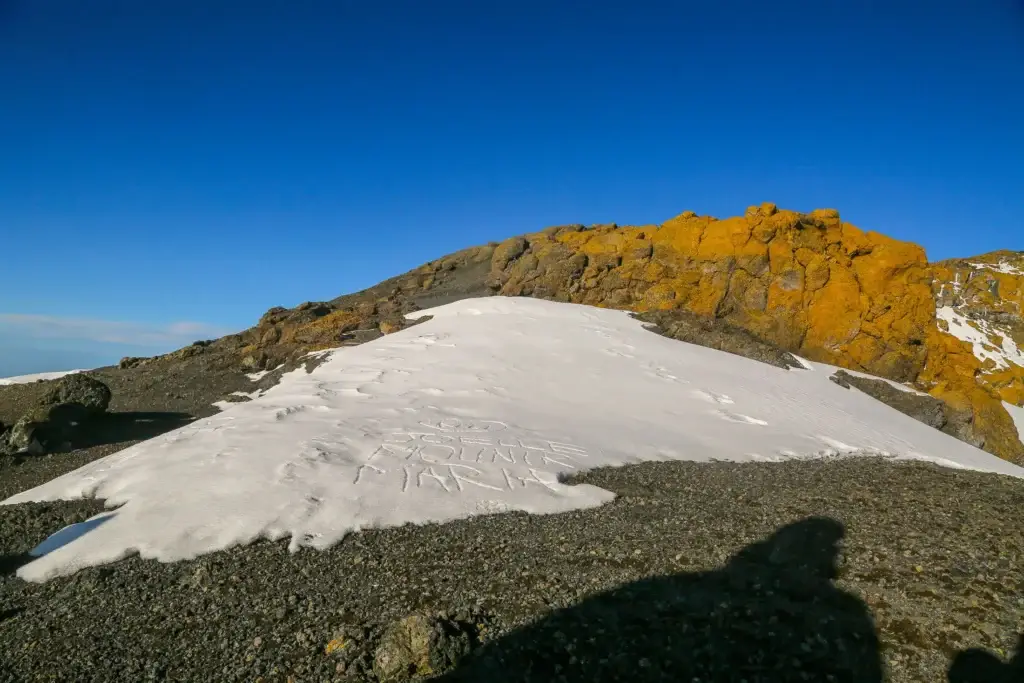 7 Day Kilimanjaro climb Machame route