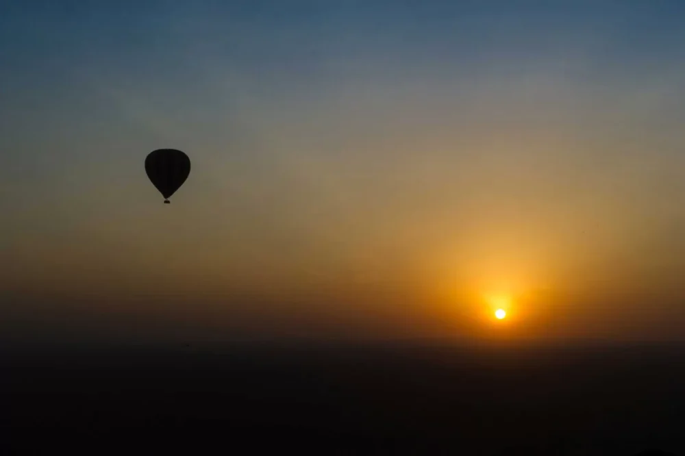 hot air balloon safari tarangire national park tanzania