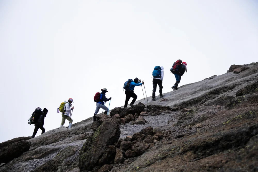 kilimanjaro altitude sickness slow climb prevent ams