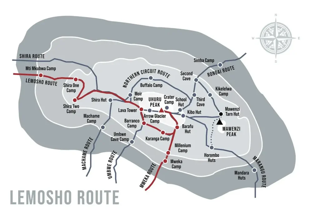 Lemosho Route Kilimanjaro