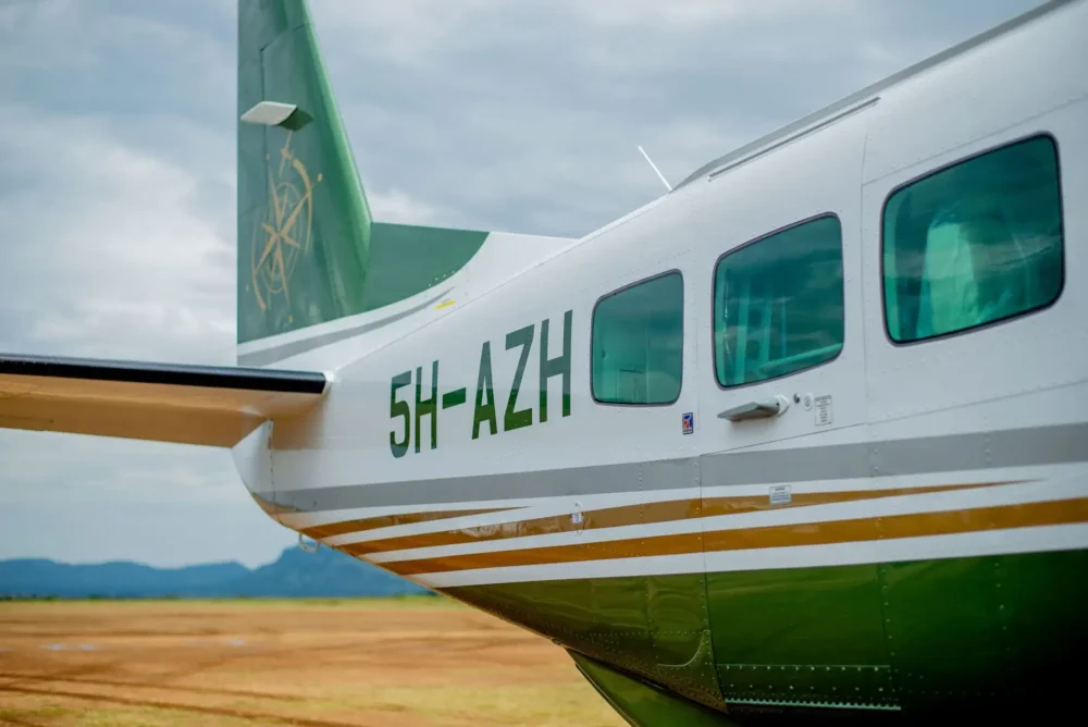 miracle air tanzania fly in safari