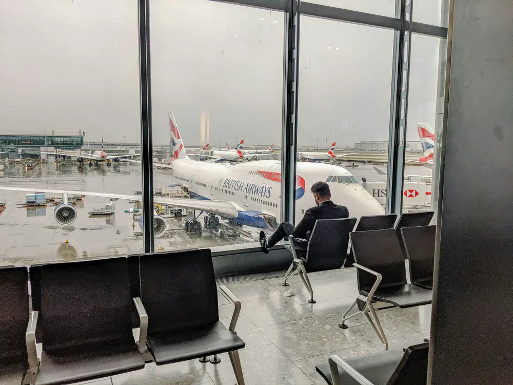 Heathrow Airport London LHR Longford UK