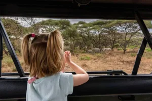 Tanzania family safari tours